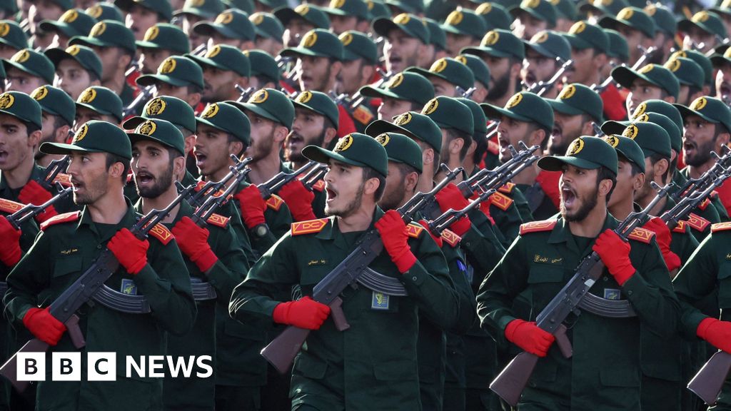 Iran's Revolutionary Guard: EU Terror Designation & Regime Repression